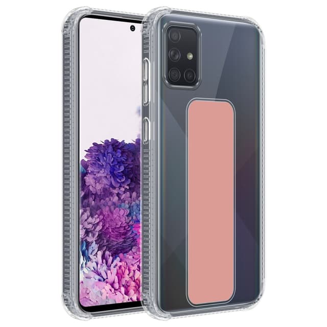 Samsung Galaxy A71 4G Etui Case Cover (Lyserød)