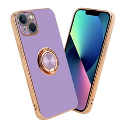iPhone 14 PLUS Cover Etui Case (Lilla)