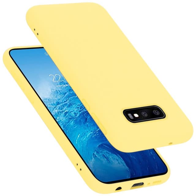 Samsung Galaxy S10e Cover Etui Case (Gul)