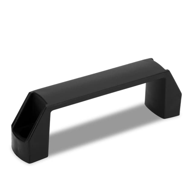 Bærehåndtag Håndtag Plasthåndtag Sort (180 mm)
