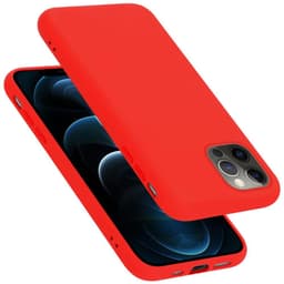 iPhone 12 PRO MAX Cover Etui Case (Rød)