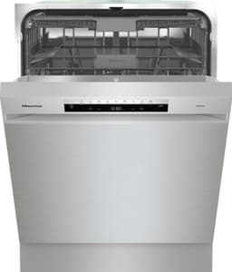 Hisense Opvaskemaskine HBU663BX (rustfri stål)