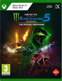 Monster Energy Supercross - The Official Videogame 5 (Xbox Series X)