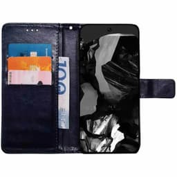 Wallet cover 3-kort Google Pixel 9 Pro XL - Mørkeblå