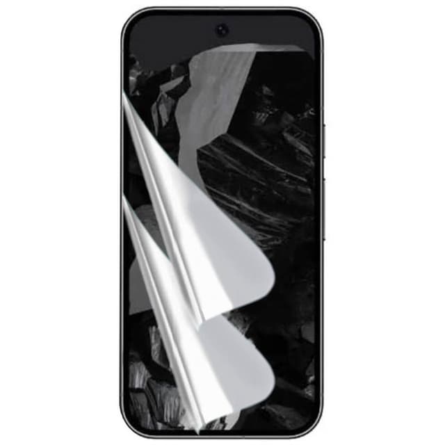 2-pak Skærmbeskytter 3D Soft HydroGel Google Pixel 9