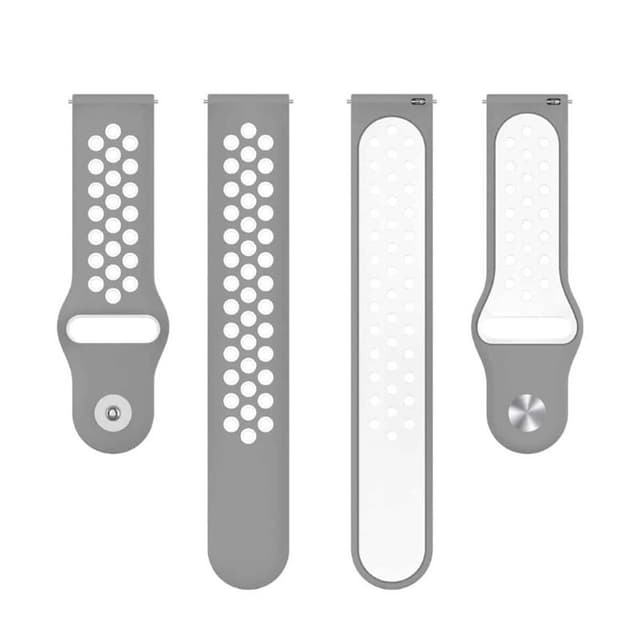 EBN Sport urrem OnePlus Watch 2R - Grå/hvid