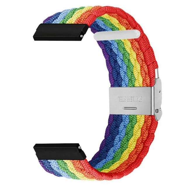 Flettet elastisk urrem Suunto Ocean - Pride