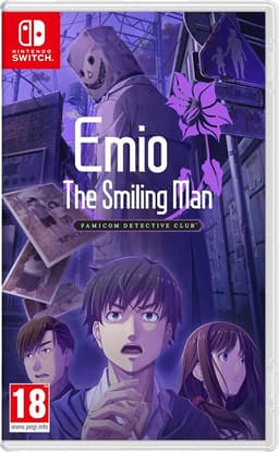 Emio - The Smiling Man: Famicon Detective Club (Switch)