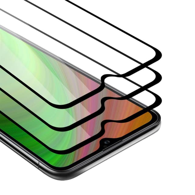 Samsung Galaxy A20s 3x Skærmbeskytter Beskyttelsesglas