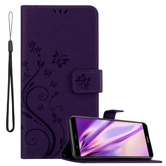 Honor 7X Pungetui Cover Case (Lilla)