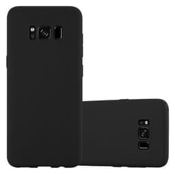 Cover Samsung Galaxy S8 Etui Case (Sort)
