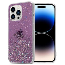 iPhone 14 PRO Cover Etui Case (Lilla)