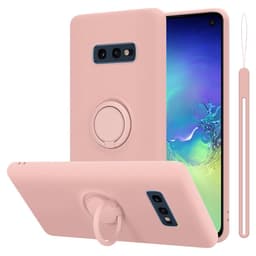 Samsung Galaxy S10e Cover Etui Case (Lyserød)