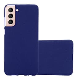 Cover Samsung Galaxy S21 5G Etui Case (Blå)