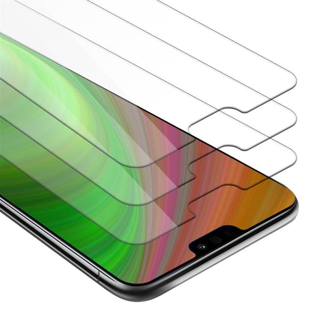 Honor 8X 3x Skærmbeskytter Beskyttelsesglas