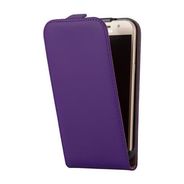 Samsung Galaxy A3 2017 Pungetui Flip Cover (Lilla)