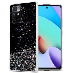Xiaomi RedMi 10 Cover Etui Case (Sort)