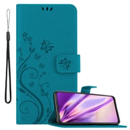 Xiaomi RedMi 10 Pungetui Cover Case (Blå)