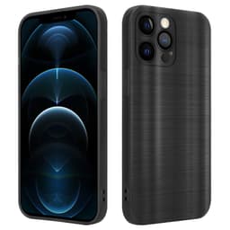 Cover iPhone 12 PRO Etui Case (Sort)