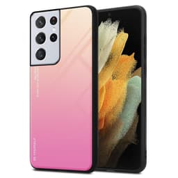 Cover Samsung Galaxy S21 ULTRA Etui Case (Sort)