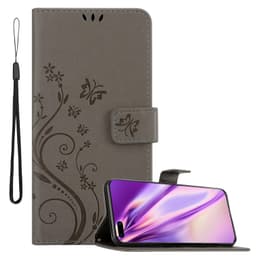 Huawei P40 Pungetui Cover Case (Grå)