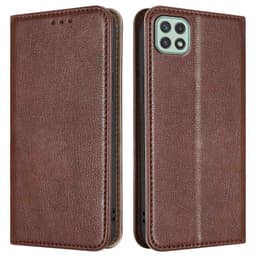 Pungetui Samsung Galaxy A22 5G Cover Case (Brun)