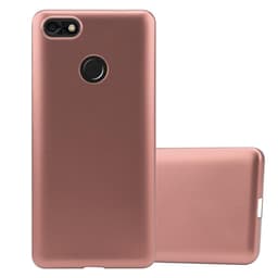 Huawei Y6 PRO 2017 Cover Etui Case (Lyserød)