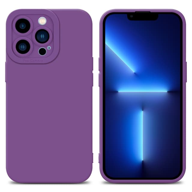 iPhone 12 PRO Cover Etui Case (Lilla)