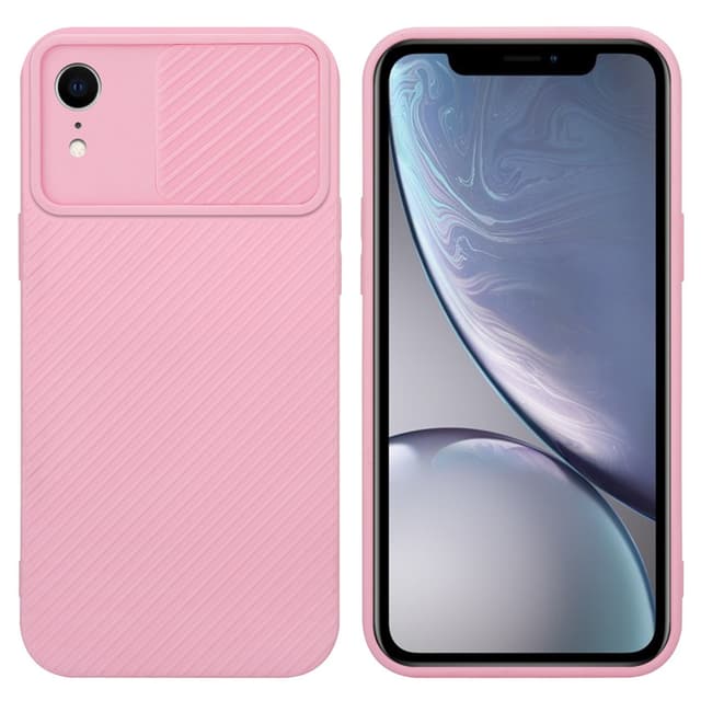 iPhone XR Cover Etui Case (Lyserød)
