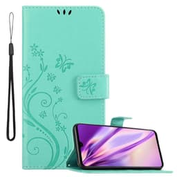 Huawei MATE 20 Pungetui Cover Case (Turkis)