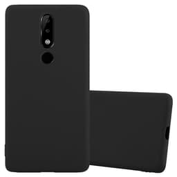 Cover Nokia 5.1 PLUS / X5 Etui Case (Sort)