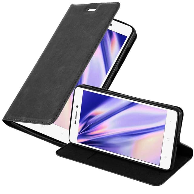 Xiaomi RedMi 3S Cover Etui Case (Sort)