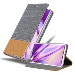 Samsung Galaxy NOTE 10 PLUS Pungetui Cover Case (Grå)
