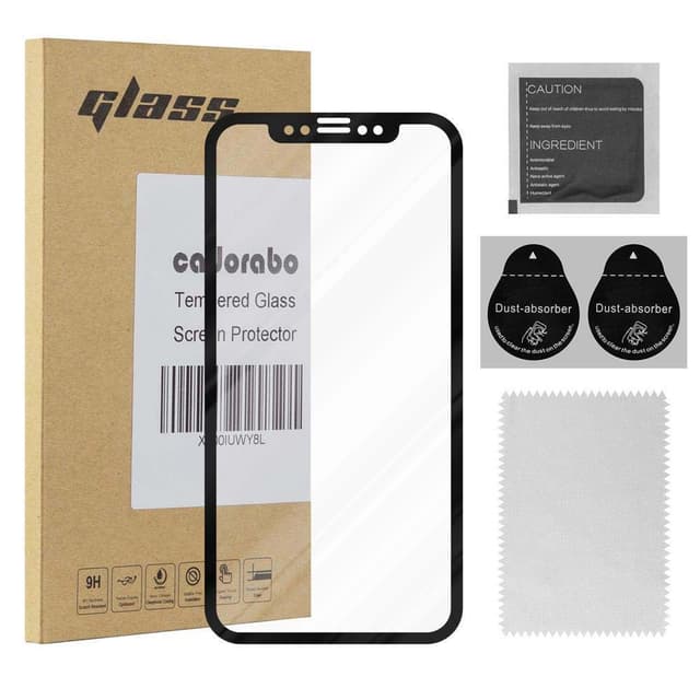 Beskyttelsesglas iPhone X / XS Skærmbeskytter