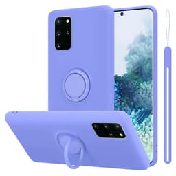 Samsung Galaxy S20 PLUS Cover Etui Case (Lilla)