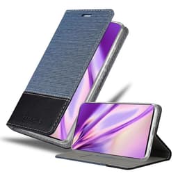 Samsung Galaxy NOTE 20 Pungetui Cover Case (Blå)