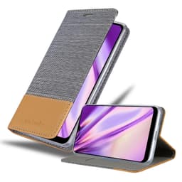 Samsung Galaxy A10s / M01s Pungetui Cover Case (Grå)