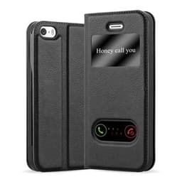 Pungetui iPhone 5 / 5S / SE 2016 Cover Case (Sort)
