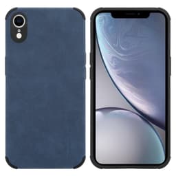 iPhone XR Etui Case Cover (Blå)