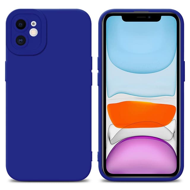 iPhone 12 Cover Etui Case (Blå)
