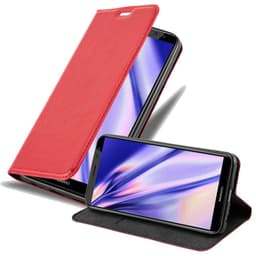 Huawei MATE 10 LITE Cover Etui Case (Rød)