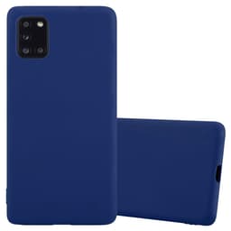 Cover Samsung Galaxy A31 Etui Case (Blå)