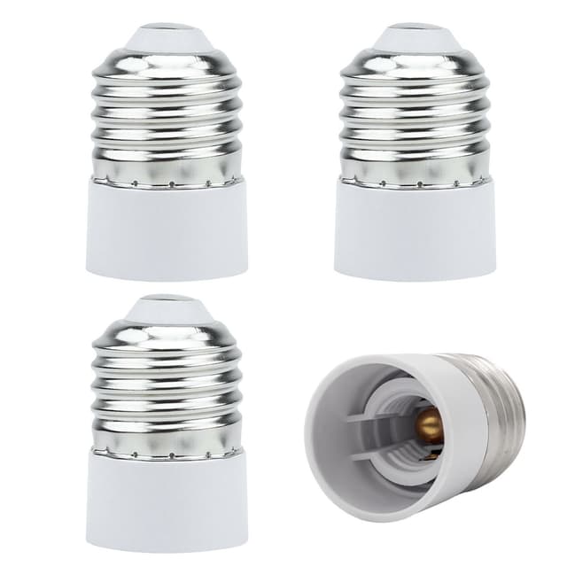 Lampeadapter til omformatering 4x sæt (GU10 til E14)