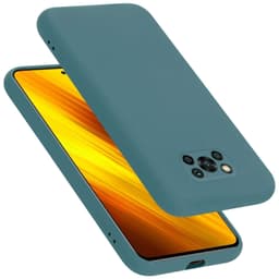 Xiaomi POCO X3 NFC Cover Etui Case (Grøn)