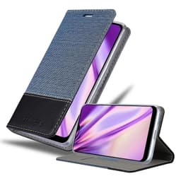 Samsung Galaxy A10s / M01s Pungetui Cover Case (Blå)