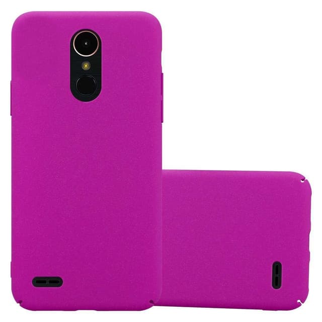 LG K10 2017 Cover Etui Case (Lyserød)