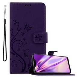 Huawei MATE 20 LITE Pungetui Cover Case (Lilla)