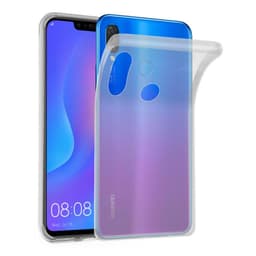 Huawei P SMART PLUS 2019 Cover TPU Etui (Gennemsigtig)