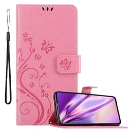 Samsung Galaxy A60 / M40 Pungetui Cover Case (Lyserød)