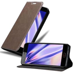 ZTE Nubia M2 Cover Etui Case (Brun)